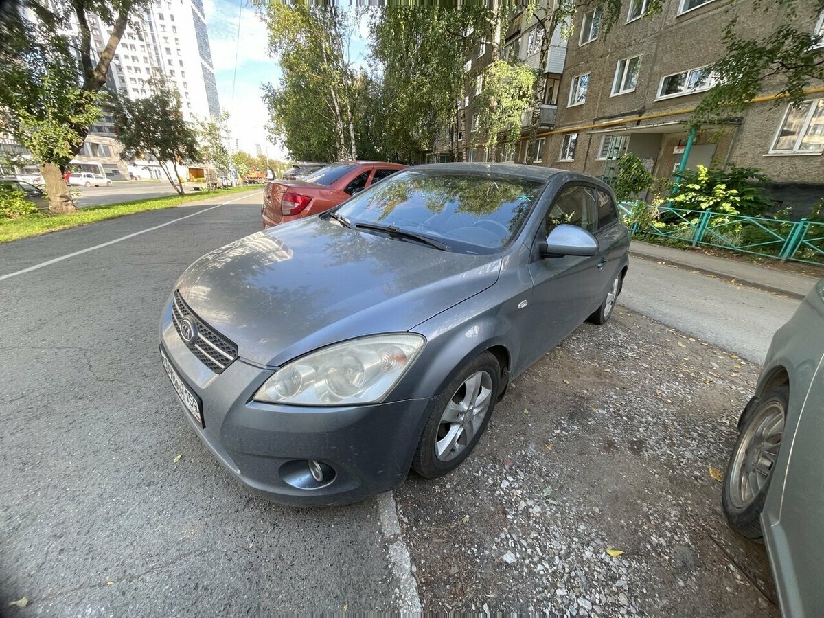 Открыть фотографии: Kia Ceed I
