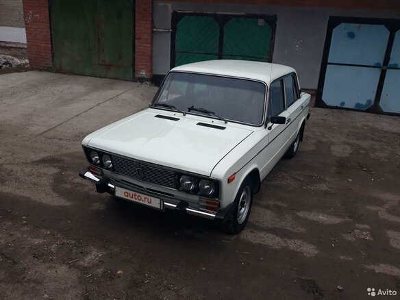 1997 Lada (ВАЗ) 2106 4-speed, белый - вид 1