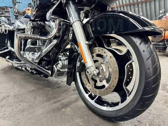 2012 Harley-Davidson Road Glide, чёрный, 1280000 рублей - вид 22