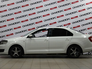 2016 Skoda Rapid I, белый, 815150 рублей, вид 5