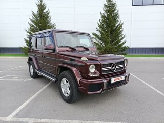 2013 Mercedes-Benz G-Класс 350 CDI BlueTEC II (W463) Рестайлинг 3, красный, 4750000 рублей, вид 5