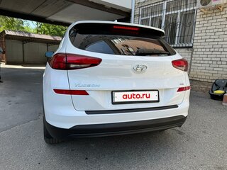2020 Hyundai Tucson III Рестайлинг, белый, 2470000 рублей, вид 3