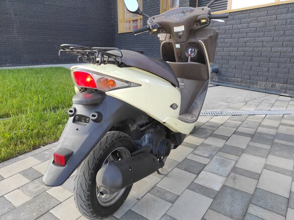 2004 Honda Dio, бежевый, 89000 рублей - вид 14