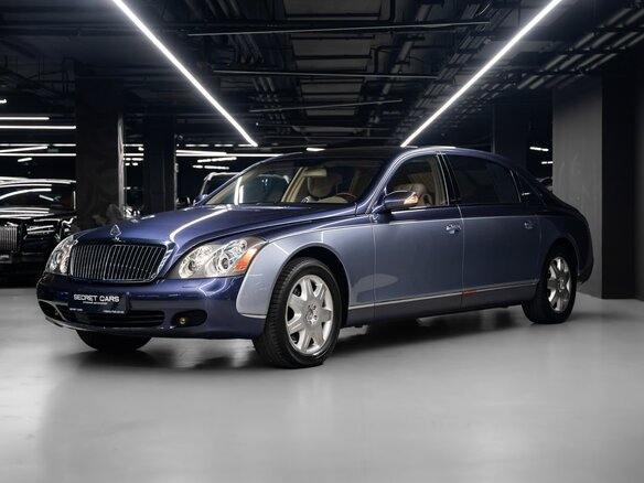 2006 Maybach 62 S I, синий