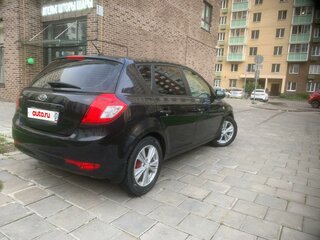2011 Kia Ceed I Рестайлинг, чёрный, 550000 рублей, вид 5