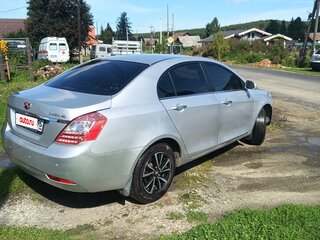 2013 Geely Emgrand EC7, серый, 395000 рублей, вид 5