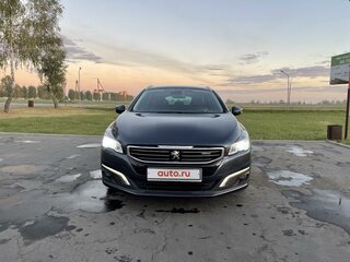 2015 Peugeot 508 I Рестайлинг, синий, 1300000 рублей, вид 3