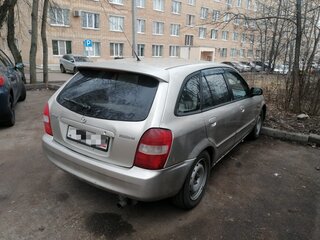 2003 Mazda 323 VI (BJ) Рестайлинг, серый, 310000 рублей, вид 4