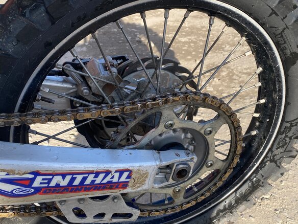 2013 Yamaha YZ450F, белый, 350000 рублей - вид 9
