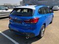 2021 BMW X1 20i xDrive II (F48) Рестайлинг, синий - вид 4