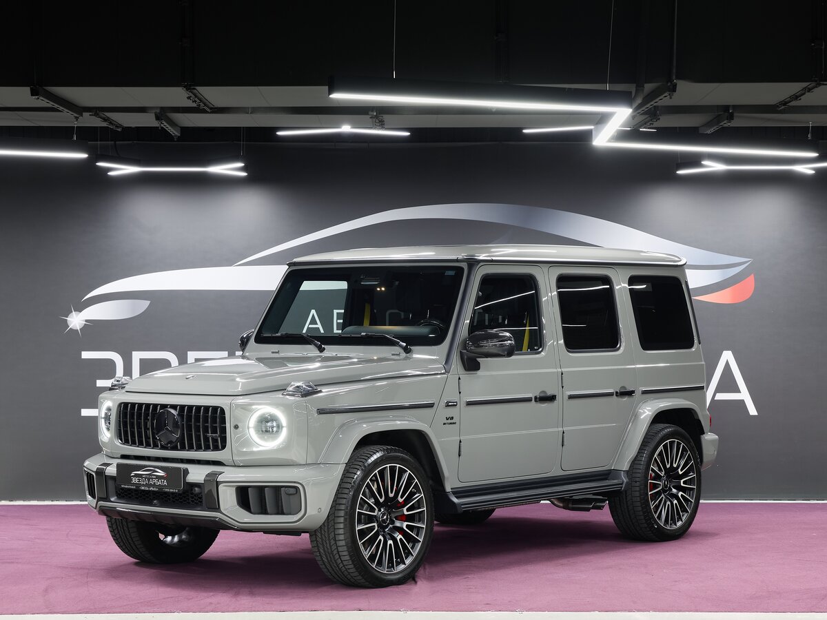 Открыть фотографии: Mercedes-Benz G-Класс AMG II (W465) Рестайлинг