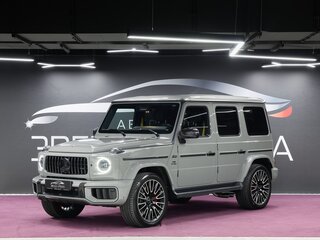2025 Mercedes-Benz G-Класс AMG 63 AMG II (W465) Рестайлинг, серый, 29500000 рублей, вид 1
