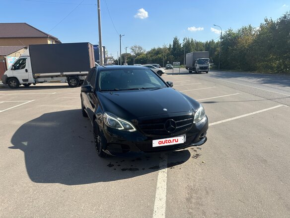 2013 Mercedes-Benz E-Класс 200 IV (W212, S212, C207) Рестайлинг, чёрный, 1490000 рублей - вид 8