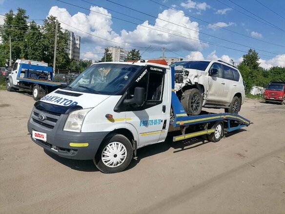 2011 Ford Transit, белый, 1950000 рублей - вид 6