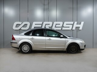 2006 Ford Focus II, серебристый, 339000 рублей, вид 5
