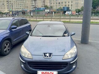 2007 Peugeot 407, серый, 280000 рублей, вид 2