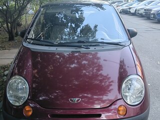 2010 Daewoo Matiz I Рестайлинг, пурпурный, 198000 рублей, вид 2