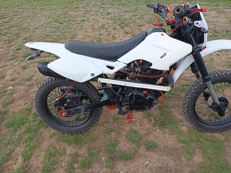 2014 FX moto X8 (CB 250), белый, 85000 рублей, вид 4