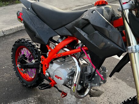 2022 Kayo Evolution YX125EM, чёрный, 85000 рублей, вид 3