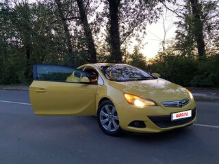 2012 Opel Astra GTC J Рестайлинг, жёлтый, 920000 рублей, вид 2