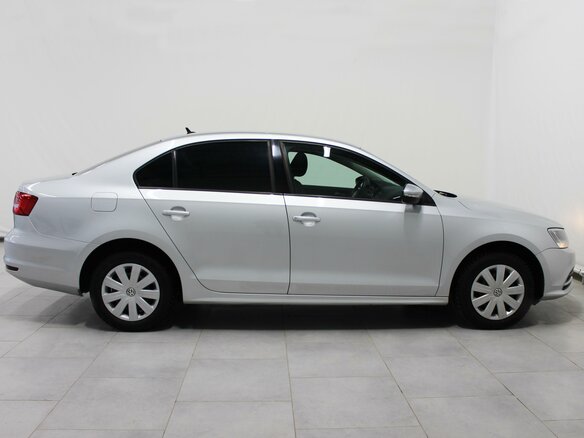 2015 Volkswagen Jetta VI Рестайлинг, серебристый - вид 8