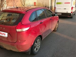 2016 Lada (ВАЗ) XRAY I, красный, 950000 рублей, вид 4