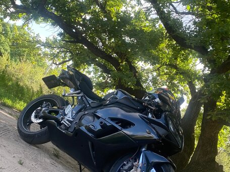 2005 Honda CBR 1000 RR/RA Fireblade, чёрный, 430000 рублей, вид 3