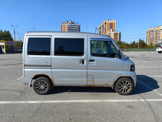 2010 Mitsubishi Minicab VI, серебристый, 400000 рублей, вид 1