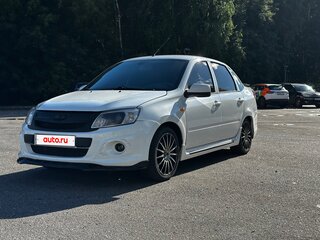 2015 Lada (ВАЗ) Granta Sport I, белый, 650000 рублей, вид 1