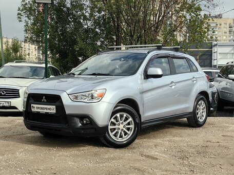 Mitsubishi ASX I
