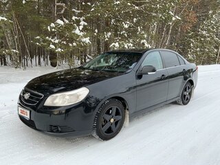 2011 Chevrolet Epica V250 Рестайлинг, чёрный, 700000 рублей, вид 1