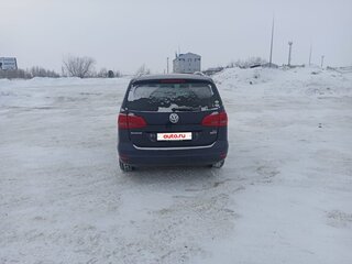 2011 Volkswagen Sharan II, синий, 730000 рублей, вид 3