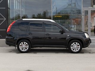 2007 Nissan X-Trail II, чёрный, 980000 рублей, вид 4