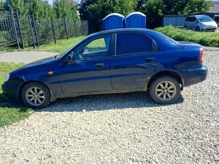 2006 Chevrolet Lanos I, синий, 50000 рублей, вид 4