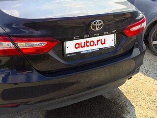 2021 Toyota Camry VIII (XV70) Рестайлинг, чёрный, 2626800 рублей, вид 5