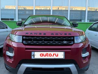 2012 Land Rover Range Rover Evoque 6-speed I, красный, 1850000 рублей, вид 4