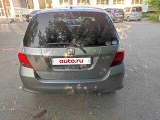2005 Honda Fit I, серебристый, 470000 рублей, вид 4