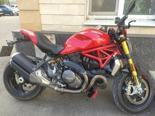 2017 Ducati Monster 1200, красный, 750000 рублей, вид 1
