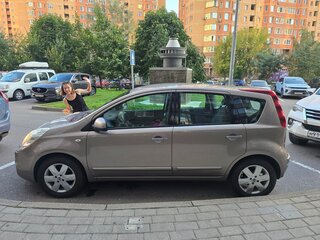 2010 Nissan Note I Рестайлинг, коричневый, 750000 рублей, вид 1
