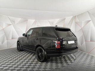 2020 Land Rover Range Rover IV Рестайлинг, чёрный, 7385150 рублей, вид 4
