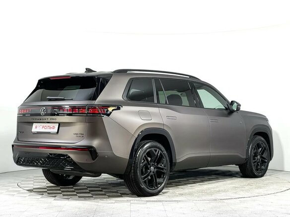 2026 Volkswagen Teramont Pro II (China Market), коричневый - вид 18