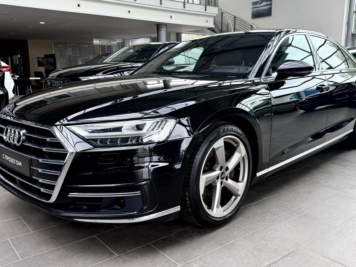 Открыть фотографии: Audi A8 IV (D5)