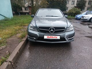 2011 Mercedes-Benz C-Класс 180 BlueEFFICIENCY III (W204) Рестайлинг, серый, 600000 рублей, вид 1
