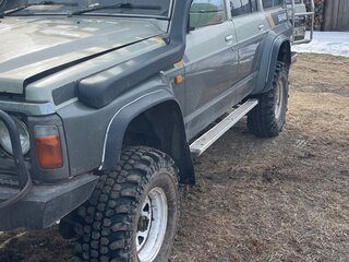 1994 Nissan Safari IV (Y60), серый, 2000000 рублей, вид 4