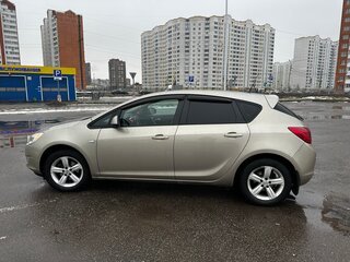 2011 Opel Astra J, бежевый, 650000 рублей, вид 5