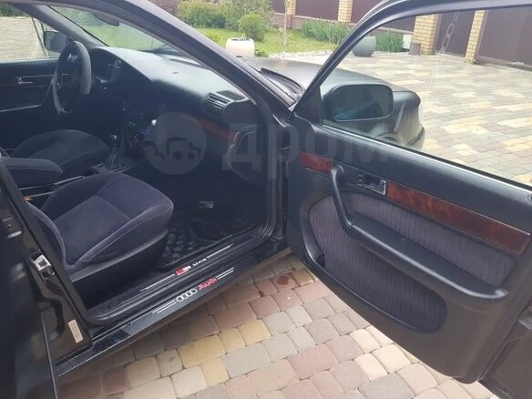 1993 Audi 100 IV (C4), чёрный, 480000 рублей - вид 38