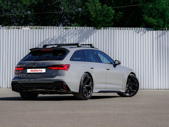 2023 Audi RS 6 performance IV (C8), серый, 17400000 рублей - вид 12