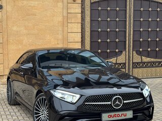 2021 Mercedes-Benz CLS 450 III (C257) Рестайлинг, чёрный, 8222222 рублей, вид 1