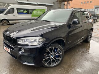 2017 BMW X5 40d III (F15), чёрный, 3555000 рублей, вид 2