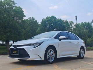 2022 Toyota Levin XII (E210), белый, 1738000 рублей, вид 1